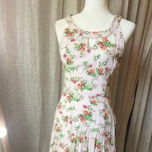 Yellow star sun dress